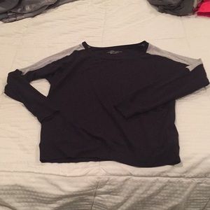 Beyond Yoga Colorblock Cozy Fleece Sweatshirt